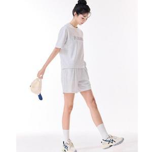 체이스컬트 HC09 여자 쿨링 코튼 절개 반팔 티셔츠+코튼 4부 팬츠 상하세트  DBRG5877