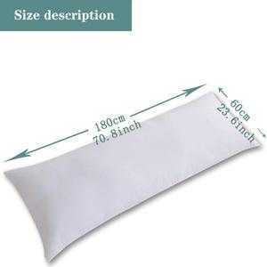 다키마쿠라 포옹 바디 베개 내부 삽입 60x180cm 애니메이션 코어 화이트 인테리어 쿠션  충전