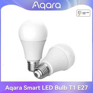 Aqara 스마트 LED 전구 T1 E27 Zigbee 3.0 Xiaomi Mihome Homekit APP 용 2700K-6500K 220-240V 블루투스