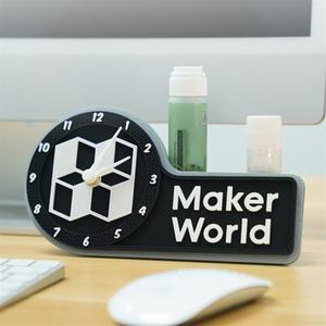 Bambu 3D 프린터  크리 모델 시계 MH011 부품 키트