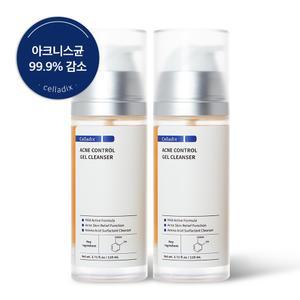 셀라딕스 아크네 컨트롤 131 젤 클렌저 110ml 2개