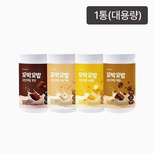꼬박꼬밥 고단저당 단백질 쉐이크 400g 4종 1통