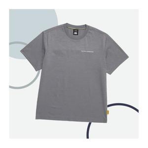 [국내매장정품] 내셔널지오그래픽 NATIONALGEOGRAPHIC N242UTS680 크로우 유니 쿨맥스 티셔츠 STONE GREY N