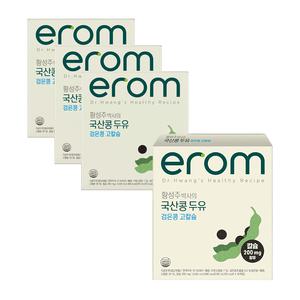 이롬 황성주박사의 국산콩두유 검은콩 고칼슘두유 190ml x 64입 고소함