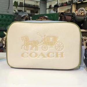 코치 가방 COACH 91082 제스 크로스바디 인 컬러블럭