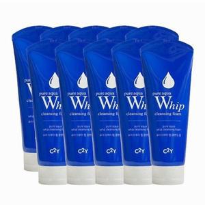 [C2Y] 퓨어 아쿠아 휩 폼클렌징 220ml (10개)
