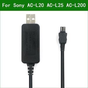 5V USB AC-L20 전원 어댑터 충전기 공급 케이블 소니 DSC HX1 DCR HC39E SR15 SR20E
