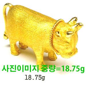 순금 소 황소 금 황금  18.75g (5) 기념 선물 황금  g
