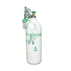 의료용 산소통 풀세트(20L) (산소통20리터+산소조절기+콧줄)