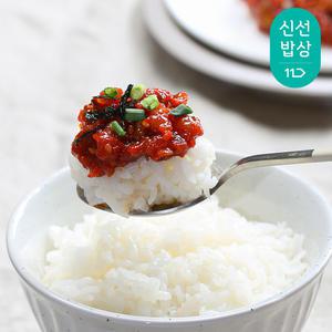 [품질보장][이광석장인]비빔낙지젓1kg 비빔오징어젓 밥도둑 참기름 반찬 젓갈 대용량 밥맛