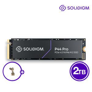 [고정나사포함] 솔리다임 P44 Pro M2 NVMe SSD 2TB (벌크) PCIe Gen4/D램 탑재