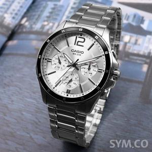 정품 스타샵 MTP-1374D-7A 카시오 시계 c01