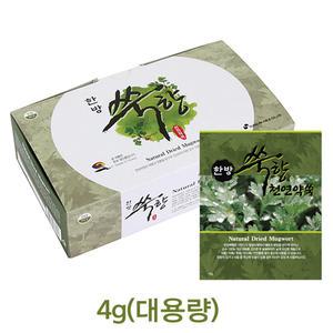 한방쑥향 천연약쑥 1박스(20팩) 4g 뉴다이아나 좌훈 약쑥 쑥입욕제