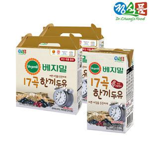 [정식품]베지밀 17곡 한끼두유 190mlx32팩