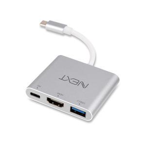 USB C타입 to HDMI 허브 PD충전 NEXT-411TCH