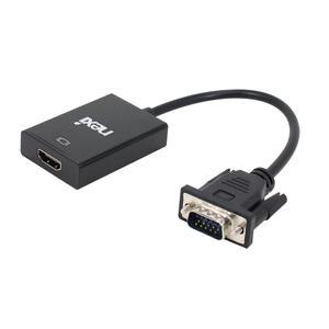 넥시 VGA TO HDMI 젠더 변환 컨버터 영상