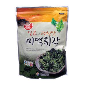 남광식품 부각튀각 미역튀각 250g 고소하고 달콤한 맛