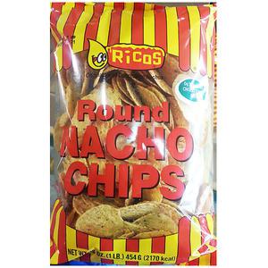 리코스 라운드 나쵸칩 454g / 나초칩 Chips