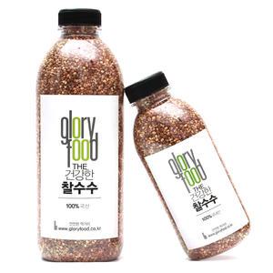 글로리푸드 THE건강한 수수 찰수수 500ml