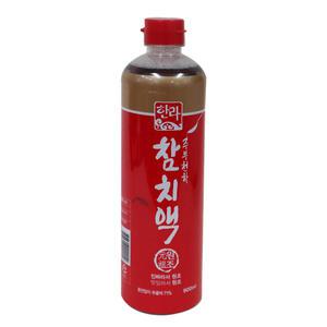한라 참치액 900ml 1개