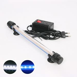 [올블루]소형 LED 수중등 (대) 화이트/블루 27cm(2W) 완전방수 어항등 어항조명 수족관램프