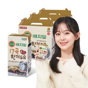17곡 한끼두유 190ml x 48팩
