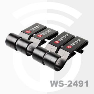 우신벨로프 안전모 고정클립 4개입 WS-2491