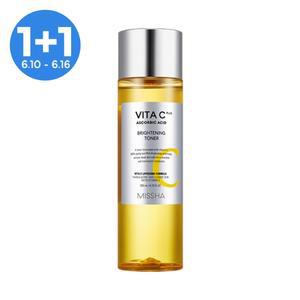 [1+1][미샤] 비타씨플러스 안색 토너 200ml