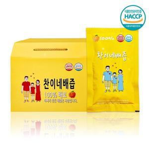 [찬이네과수원] 배즙 100ml 30포 착즙주스
