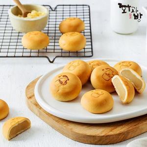 [화과방] 목장우유로 만든 우유앙빵(35g x 20개입)
