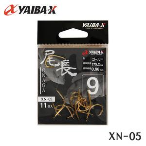 [에프원낚시]야이바엑스 오나가구레 긴꼬리 벵에돔바늘 XN-05 금
