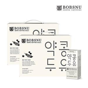 [밥스누][서울대공동개발] 약콩두유 190mlx48팩