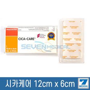 시카케어12x6cm 흉터관리밴드 제왕절개 흉터습윤밴드