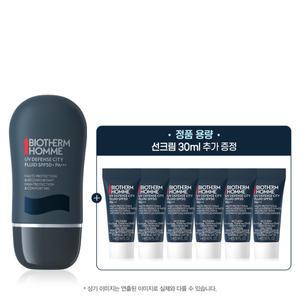 [롯데백화점]비오템 [LT] [1+1] UV 디펜스 선크림 30ml (+UV 디펜스 선크림 30ml 정품 용량 증정)