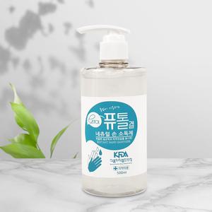 크로바 퓨톨 손소독제 겔 소독제 의약외품 500ml