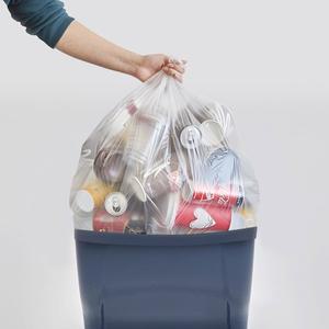[리벤스]분리수거함 비닐봉투(40L) 100매(멀티 분리수거함 40L호환)