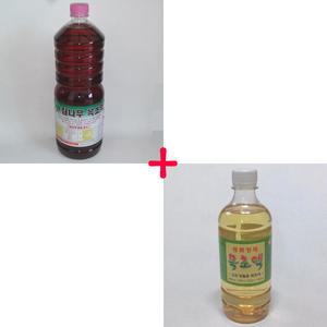 참나무목초액1.8L+증류목초액500ml // 숯 차콜 활성탄 참숯 숯가루 목초액