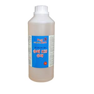 슈퍼킬 유제1리터 연막 살충제 모기 파리 날파리 지네 거미 바퀴벌레약 해충제거제
