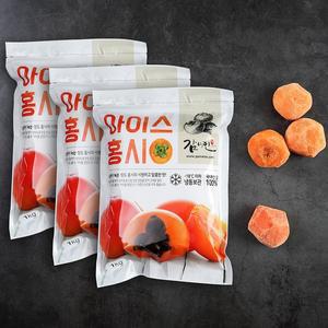 [경상북도] 청도 아이스홍시 실속형 가정용 못난이 3kg (20~40과내외)