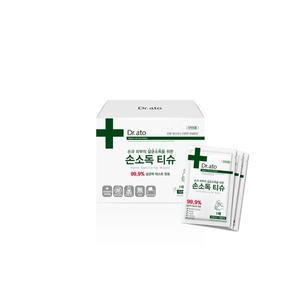 [닥터아토] 손소독 티슈 개별포장(1매x30입) 12팩