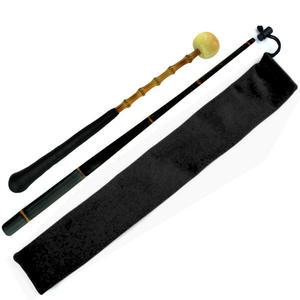 새화국악기 황죽뿌리 장구채(황죽뿌리궁채+오죽열채) +알로바케이스 세트