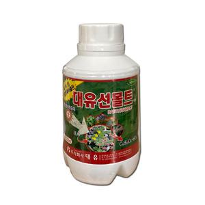 대유선몰트250ml 사과 포도 배 블루베리 감 매실 자두 살구 키위 과수 수목 나무 소나무 광합성증진 일조량부족해소 냉해 고온 뿌리장해 회복 식물비료 영양제