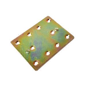 평철 연결 철물 60x80mm 목재 보강