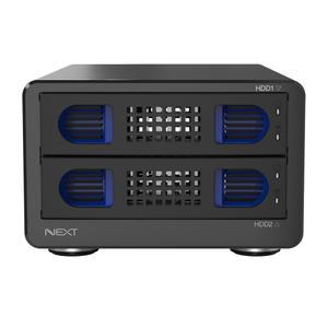 넥스트 NEXT-802U3 RAID HDD 2베이 USB3.0 데이터 스토리지