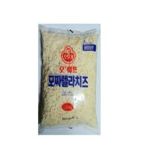 오쉐프 모짜렐라치즈 2.5kg