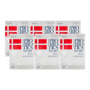 덴마크 유산균 이야기 170mg x60캡슐x6박스 /An