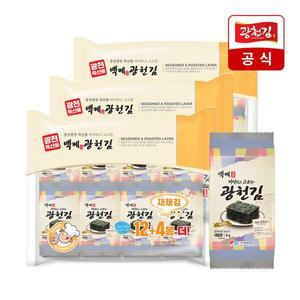 [광천김][백제광천김] 재래 도시락김 4g 48봉