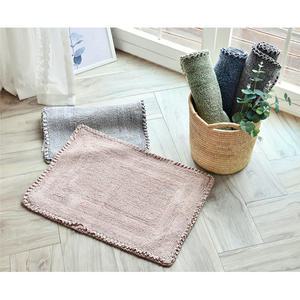 [롯데백화점]한일카페트 코트니 스퀘어 순면 주방 매트 45x110