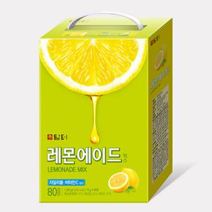 담터 레몬에이드 믹스 80개입 1개 (80개)