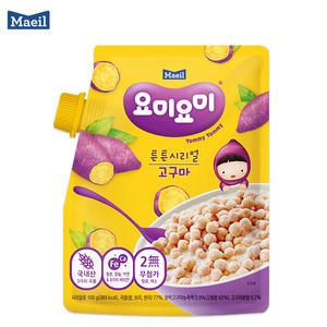 매일 요미요미 튼튼시리얼 고구마 100gx1봉/유아간식